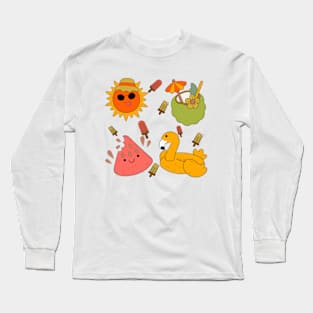 Summer Time Long Sleeve T-Shirt